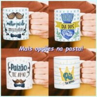 Artes para Canecas Dia dos Pais 52