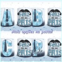 Artes para Canecas Dia dos Pais 53