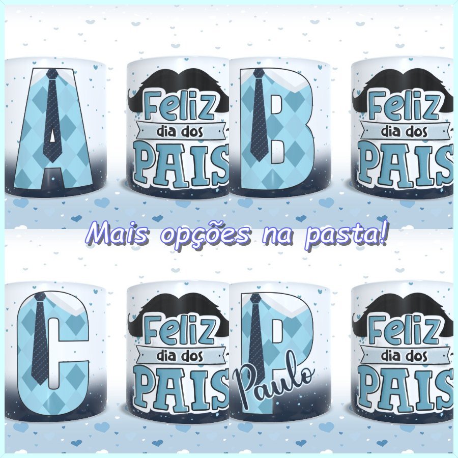 ARTES-PARA-CANECAS-DIA-DOS-PAIS-53 Artes para Canecas Dia dos Pais 53 - Imagem 1