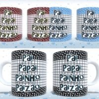 Artes para Canecas Dia dos Pais 54