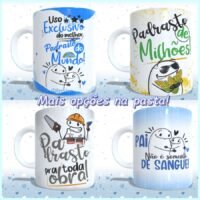 Artes para Canecas Dia dos Pais 55