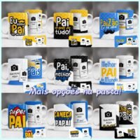 Artes para Canecas Dia dos Pais 58