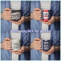 Artes para Canecas Dia dos Pais 63