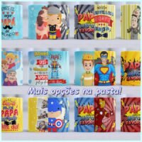 Artes para Canecas Dia dos Pais 64