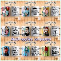 Artes para Canecas Dia dos Pais 67
