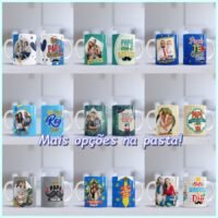 Artes para Canecas Dia dos Pais 68