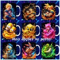 Artes para Canecas Dia dos Pais 75