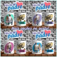 Artes para Canecas Dia dos Pais 83