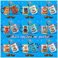 Artes para Canecas Dia dos Pais 84
