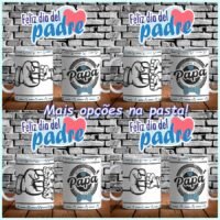 Artes para Canecas Dia dos Pais 86