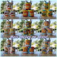 Artes para Canecas Dia dos Pais 89