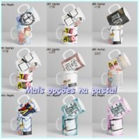Artes para Canecas Dia dos Pais 91