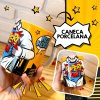 Artes para Canecas Dia dos Pais 92