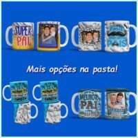 Artes para Canecas Dia dos Pais 96