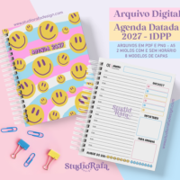 Agenda Datada Smile 1dpp