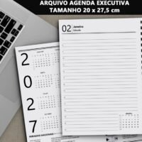 Agenda Executiva 20x27,5