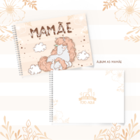 Álbum A5 Mamãe Animal