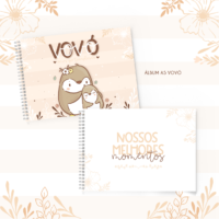 Álbum A5 Vovó Animal