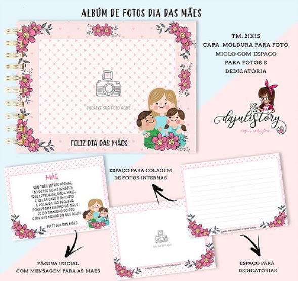 Album-Maes Album Mães - Imagem 1