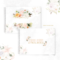 Álbum Mamãe Floral