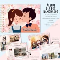 Album Namorados Simples