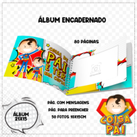 Álbum A5 Coisa de Pai Avô