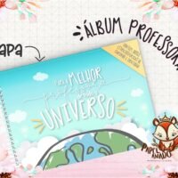 Álbum da Professora