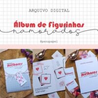 Álbum de Figurinhas Namorados