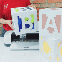 Alphabet And Numbers Giant Cubes