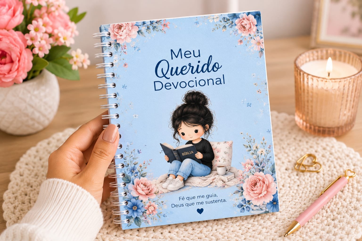 Arquivo-Devocional-Minha-Garotinha-2 Arquivo Devocional Minha Garotinha 2 - Imagem 1
