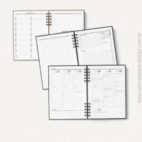 Miolo Agenda Office Semanal
