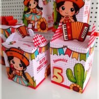 Festa Junina Arquivo de Corte São João Menina Studio PDF