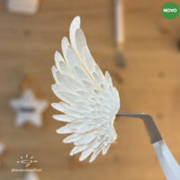Arquivo de Corte Asas de Anjo em Camadas