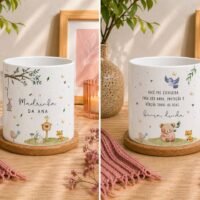 Arte de Caneca Batizado Infantil 02
