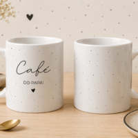 Arte de Caneca Café do Papai