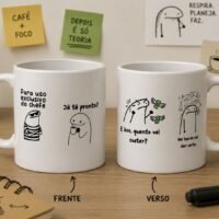 Arte de Caneca Exclusiva do Chefe