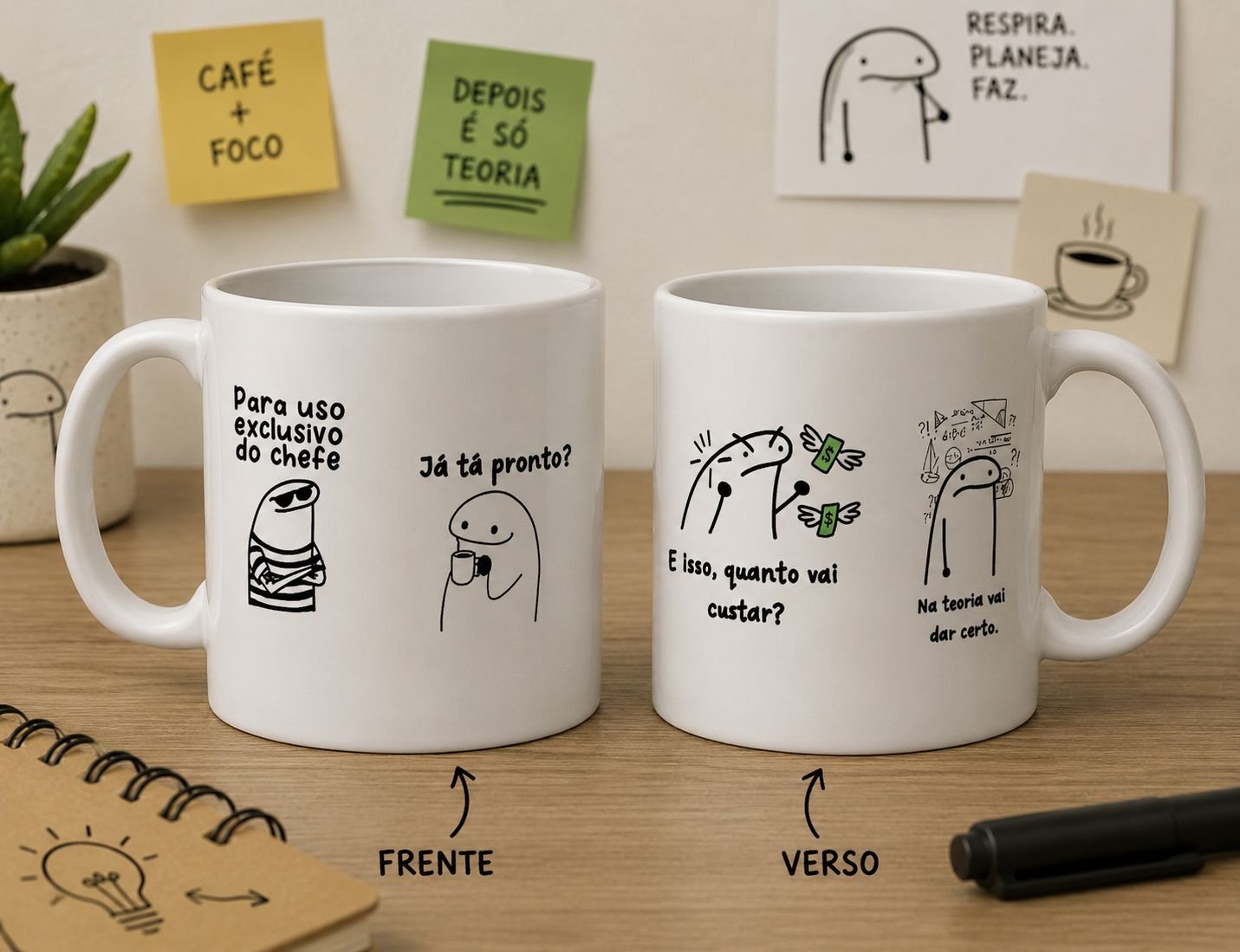 Arte-de-caneca-Exclusiva-do-Chefe Arte de Caneca Exclusiva do Chefe - Imagem 1