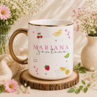 Arte de Caneca Frutinhas