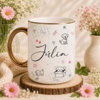 Arte de Caneca Pets 01
