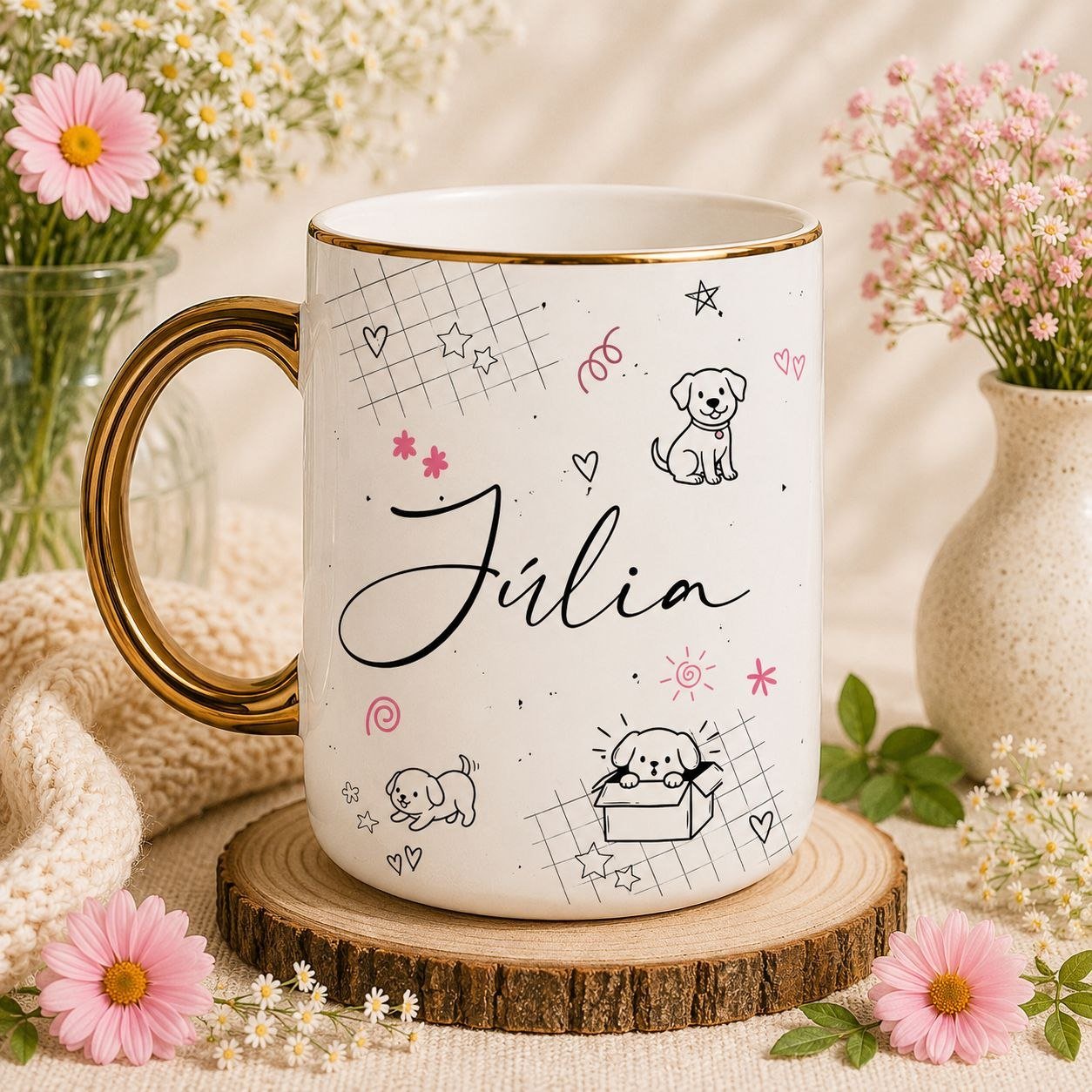 Arte-de-caneca-Pets-01 Arte de Caneca Pets 01 - Imagem 1