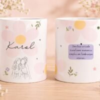 Arte para Caneca Amizade Que Encanta