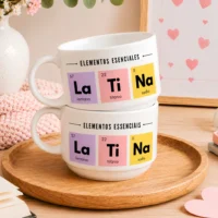 Arte para Caneca Tabela Periódica