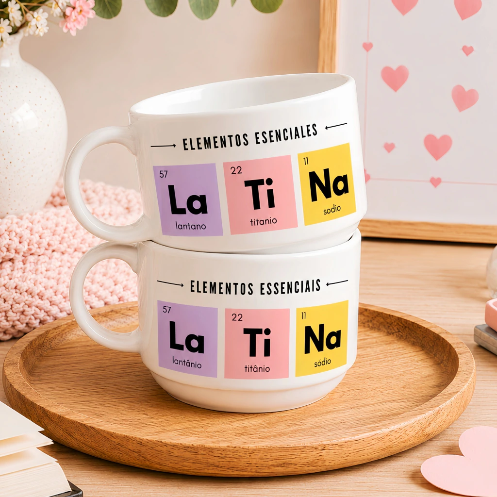 Arte-para-caneca-Tabela-periodica Arte para Caneca Tabela Periódica - Imagem 1