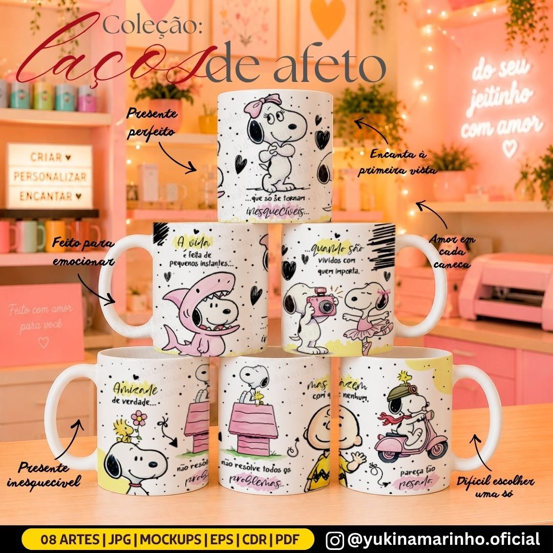 Artes-para-canecas-Colecao-Lacos-de-Afeto Artes para Canecas Coleção Laços de Afeto - Imagem 1