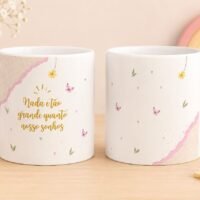 Artes para Canecas Doce Menina