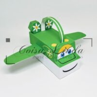 Avião Verde