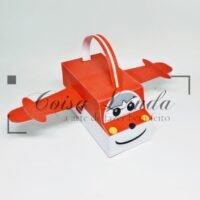 Avião Vermelho