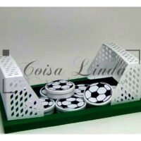 Bandeja Traves de Futebol