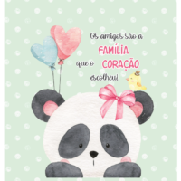 Bloquinho Amizade