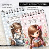 Bloquinhos Cristãos 1